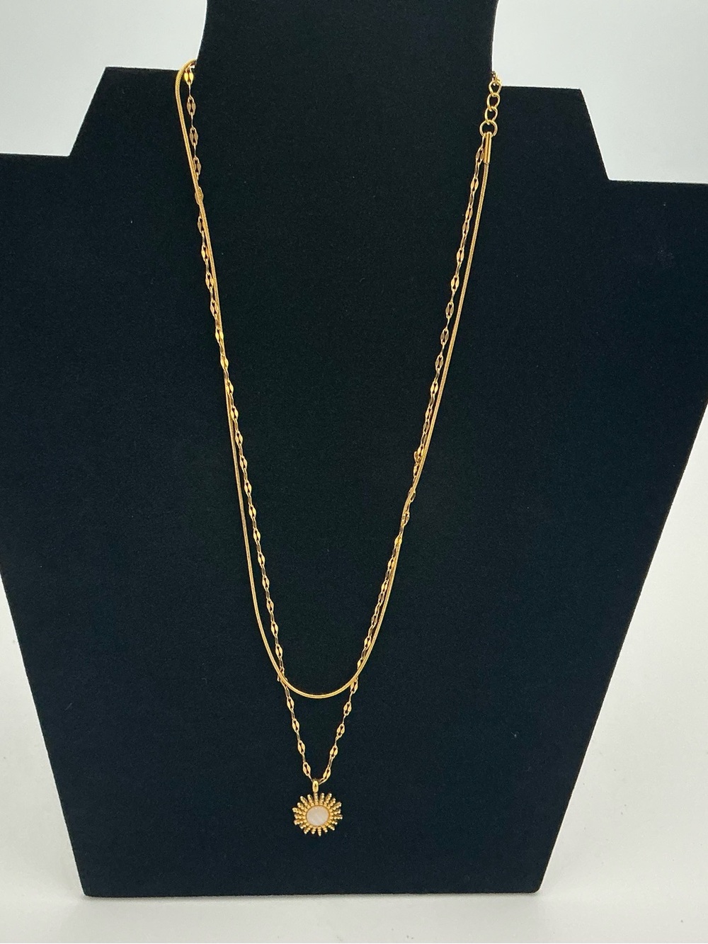 Victoria Emerson Dawn Sun Necklace